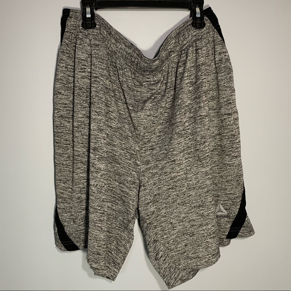 Reebok Athletics Shorts - Gray / Black